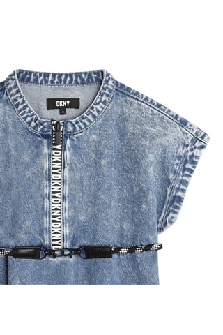 Vestido vaquero - Azul - DKNY