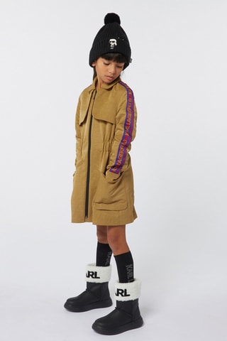 Vestido - Beige - Karl Lagerfeld