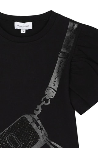 Vestido - Negro - Marc jacobs