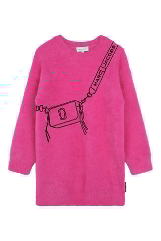 Vestido jersey - Fucsia - Marc jacobs