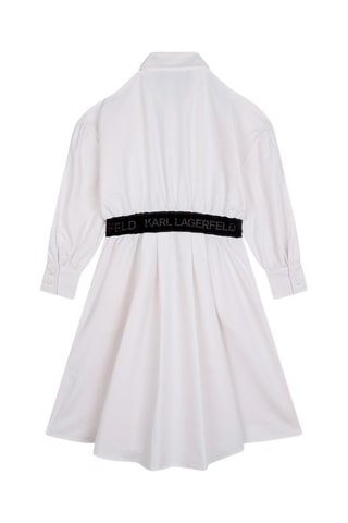 Vestido - Blanco - Karl Lagerfeld
