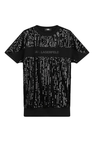 Vestido - Negro - Karl Lagerfeld