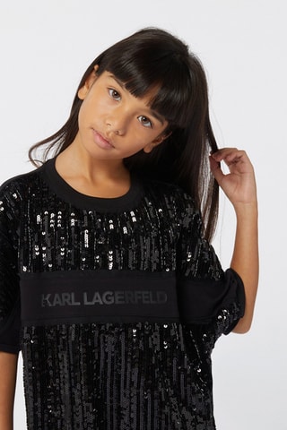 Vestido - Negro - Karl Lagerfeld
