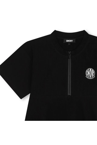 Vestido camiseta - Negro - DKNY