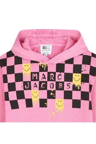 Vestido de algodón orgánico - Rosa - Marc jacobs