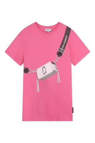 Vestido - Rosa viejo - Marc jacobs