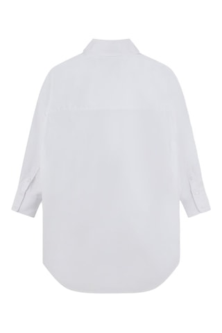 Vestido camisero - Blanco - Karl Lagerfeld