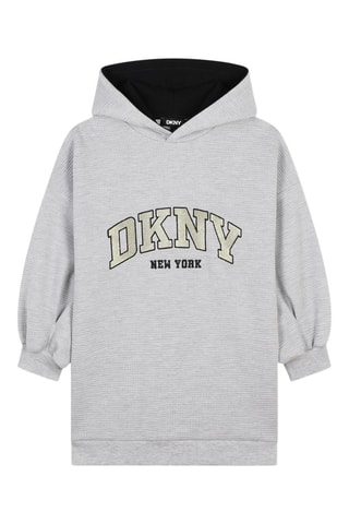 Vestido sudadera - Gris - DKNY