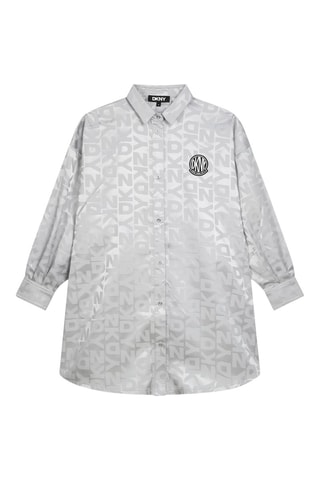 Vestido camisero - Gris - DKNY