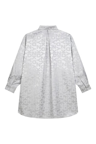 Vestido camisero - Gris - DKNY