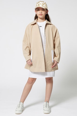 Vestido recto - Blanco - DKNY