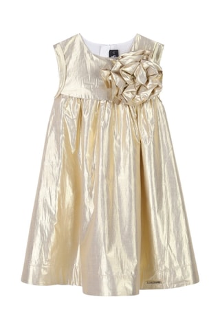 Vestido trapecio - Dorado - Karl Lagerfeld