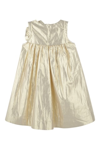 Vestido trapecio - Dorado - Karl Lagerfeld