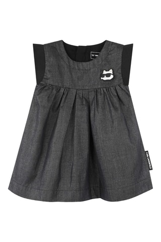Vestido - Gris - Karl Lagerfeld