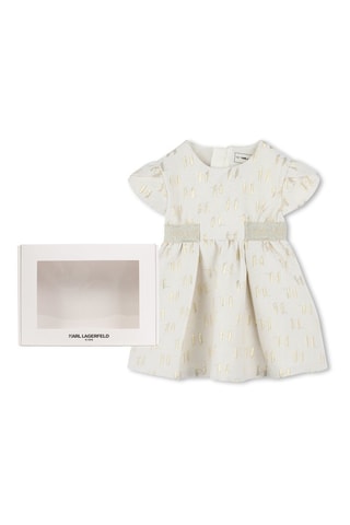 Vestido - Blanco - Karl Lagerfeld