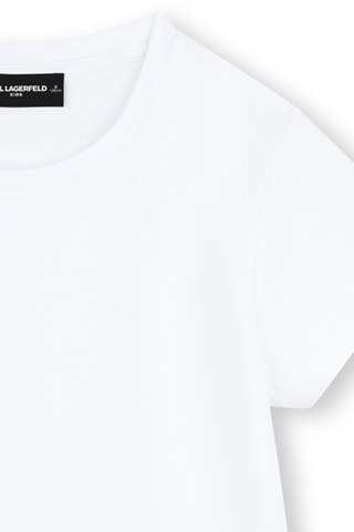 Vestido recto - Blanco - Karl Lagerfeld