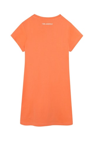 Vestido recto - Naranja - Karl Lagerfeld