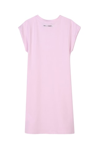 Vestido recto - Rosa pastel - Karl Lagerfeld