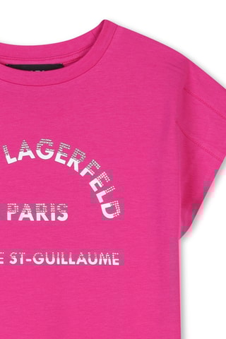 Vestido recto - Rosa - Karl Lagerfeld