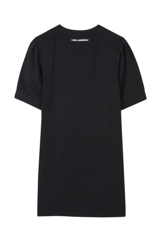 Vestido camiseta - Negro - Karl Lagerfeld