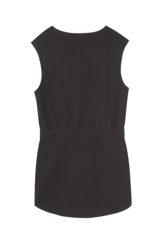 Vestido recto sin mangas - Negro - Karl Lagerfeld