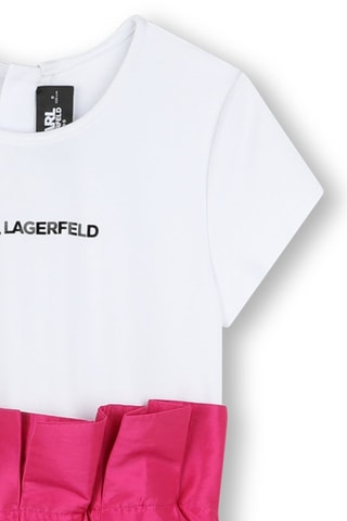 Vestido trapecio - Rosa - Karl Lagerfeld