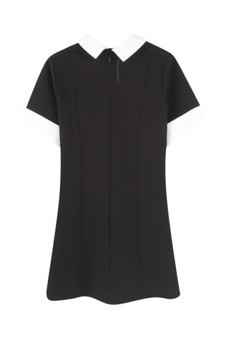 Vestido corto - Negro - Karl Lagerfeld