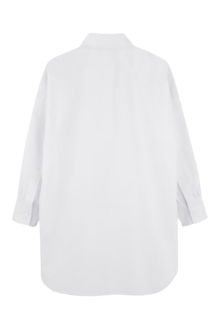 Vestido camisero - Blanco - Karl Lagerfeld