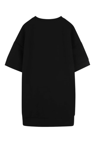 Vestido sudadera - Negro - Karl Lagerfeld