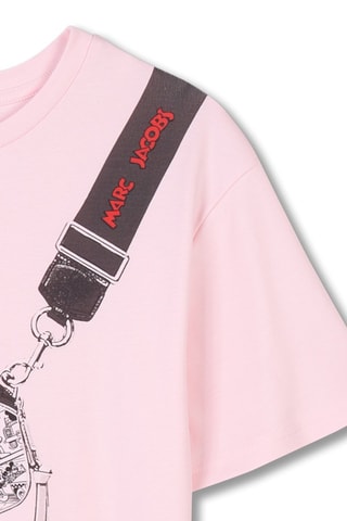 Vestido recto - Rosa - Marc Jacobs