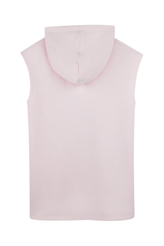 Vestido sudadera con capucha sin mangas - Rosa pastel - Marc Jacobs