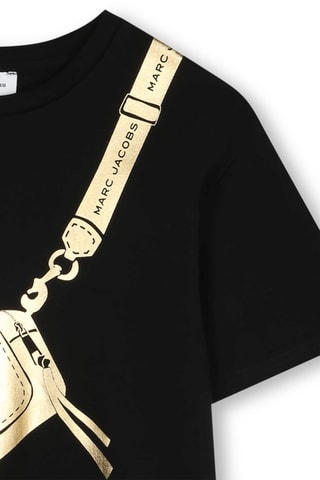 Vestido efecto doble prenda - Negro - Marc Jacobs