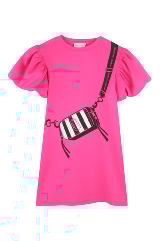 Vestido recto - Rosa - Marc Jacobs