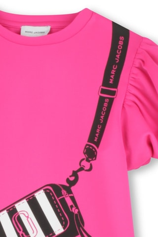 Vestido recto - Rosa - Marc Jacobs