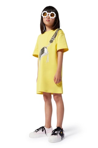Vestido recto - Amarillo - Marc Jacobs