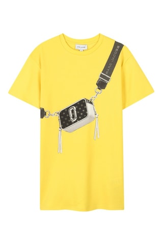 Vestido recto - Amarillo - Marc Jacobs