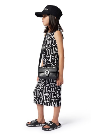 Vestido recto sin mangas - Negro - Marc Jacobs