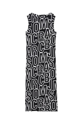 Vestido recto sin mangas - Negro - Marc Jacobs