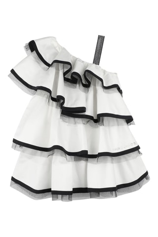 Vestido asimétrico - Blanco - Marc Jacobs