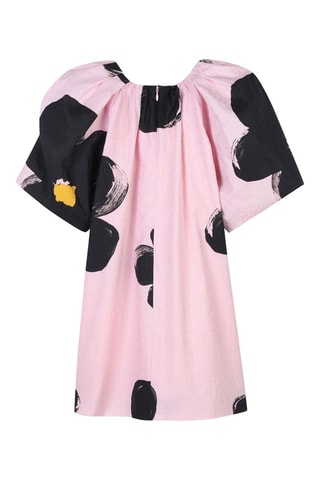 Vestido trapecio - Rosa - Marc Jacobs