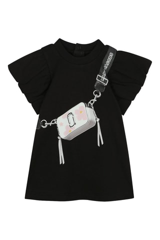 Vestido - Negro - Marc Jacobs