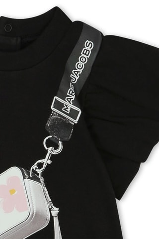 Vestido - Negro - Marc Jacobs