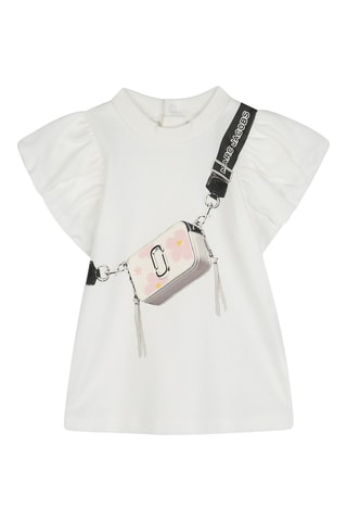 Vestido - Blanco - Marc Jacobs