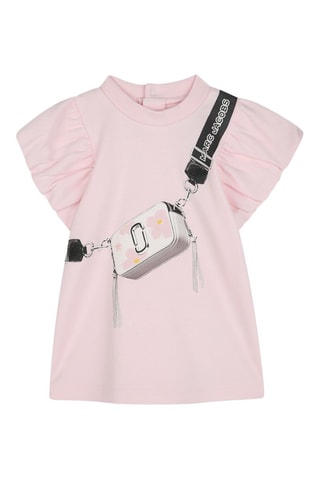 Vestido - Rosa pastel - Marc Jacobs