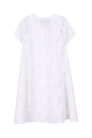 Vestido recto - Blanco - DKNY