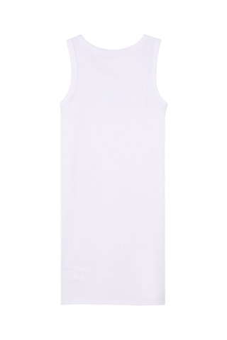 Vestido recto - Blanco - DKNY