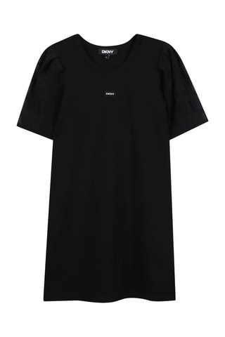 Vestido recto - Negro - DKNY