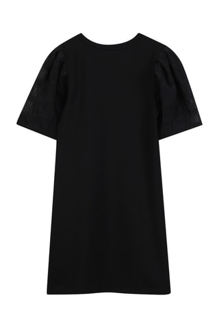 Vestido recto - Negro - DKNY