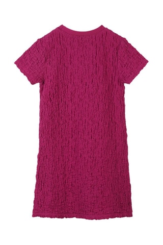 Vestido recto - Fucsia - DKNY