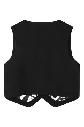 Chaleco de traje - Negro - DKNY